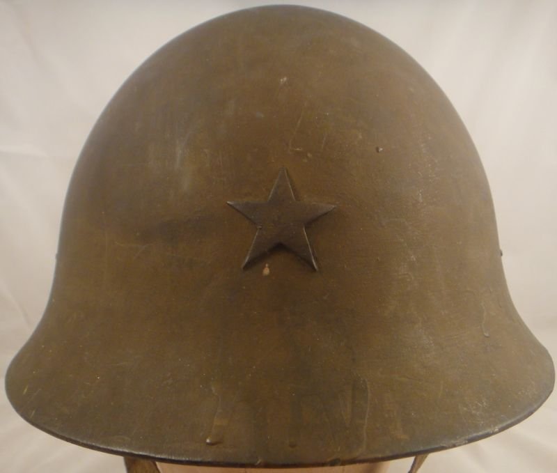 Clean Type 90 Japanese Army Combat Helmet — image 2