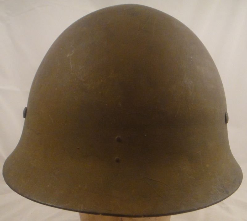 Clean Type 90 Japanese Army Combat Helmet — image 4