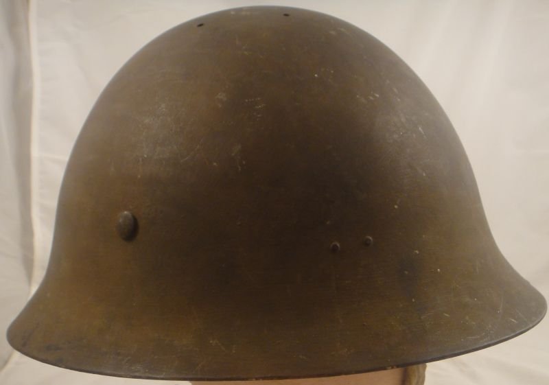 Clean Type 90 Japanese Army Combat Helmet — image 5