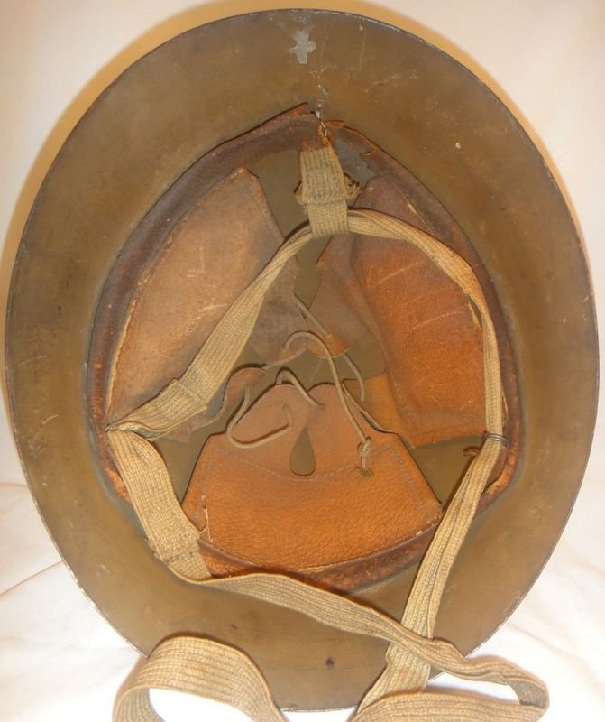 Clean Type 90 Japanese Army Combat Helmet — image 6