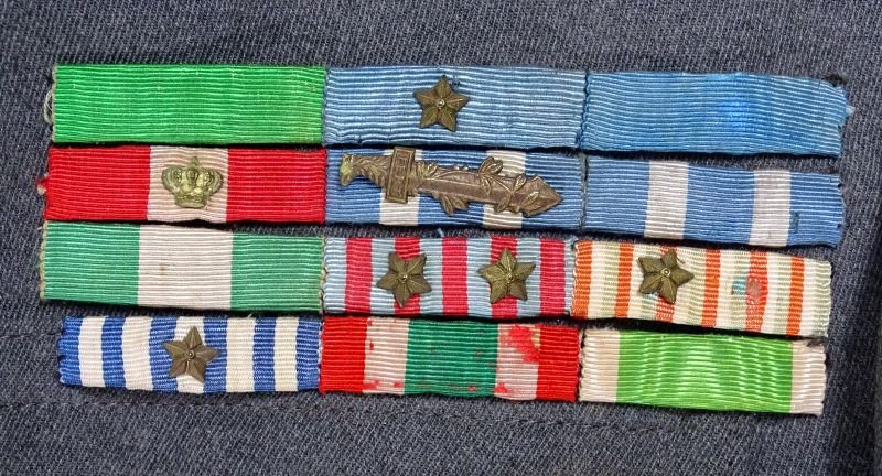 WWII Italian Army Brigadier General's Tunic — image 3