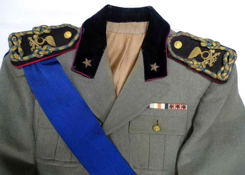 WWII Italian Army Engineer Captain's Tunic — image 2