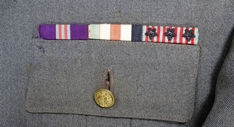 WWII Italian Army Engineer Captain's Tunic — image 3