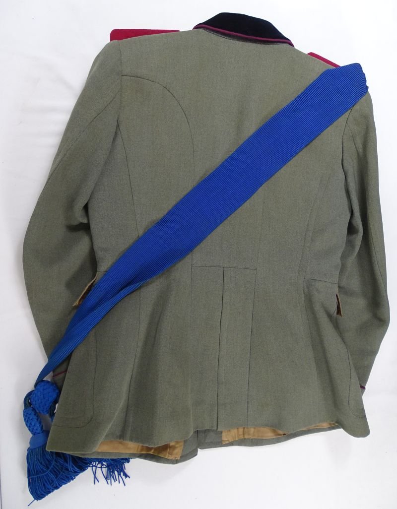 WWII Italian Army Engineer Captain's Tunic — image 4