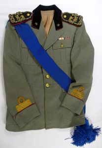 WWII Italian Army Engineer Captain's Tunic