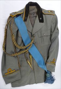 WWII Italian 10th 'Piave' Infantry Division Officer's Tunic