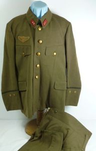 Rare Japanese Army Paratrooper Officer Uniform Set