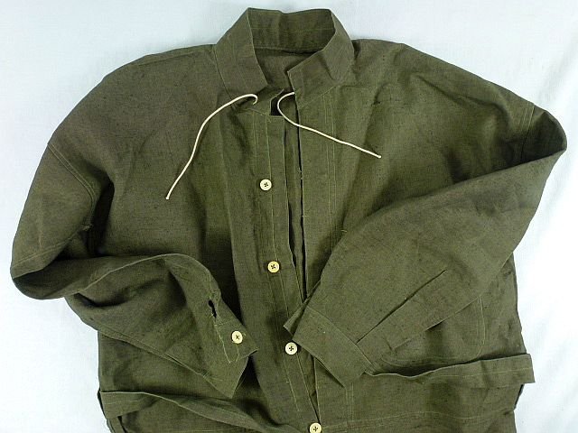 WWII Japanese Navy Unissued 1 Piece Engineer Coverall — image 2