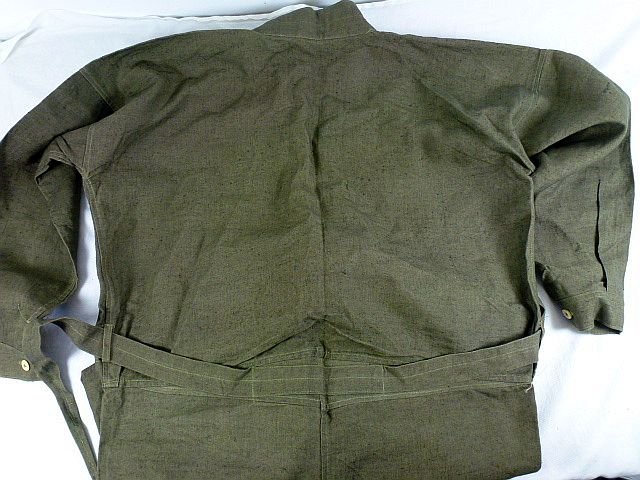 WWII Japanese Navy Unissued 1 Piece Engineer Coverall — image 3