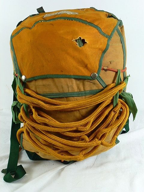 WWII Japanese Army Paratrooper Parachute Set — image 2