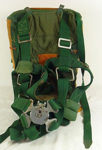 WWII Japanese Army Paratrooper Parachute Set — image 3