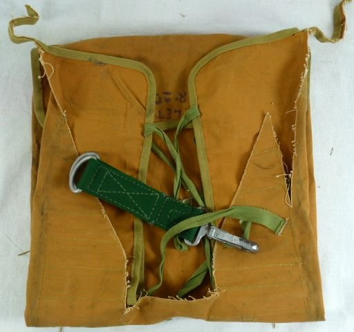 WWII Japanese Army Paratrooper Parachute Set — image 5