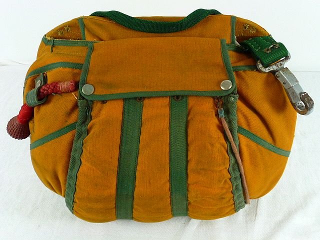 WWII Japanese Army Paratrooper Parachute Set — image 7