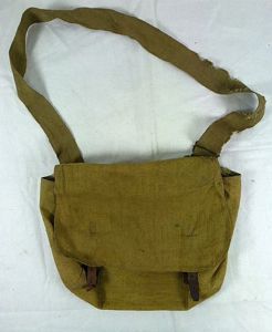 WWII Named Japanese Navy Bread Bag