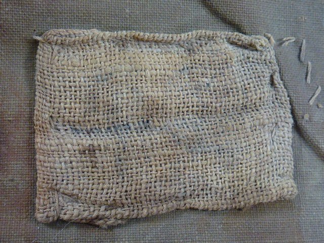 Combat Worn Japanese Army Type 90 Helmet with Cover — image 8