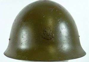 WWII Japanese Navy Type 90 Combat Helmet