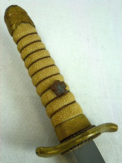 Named Imperial Japanese Navy Officer's Dirk — image 7