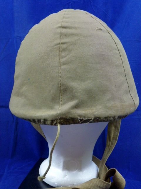 Named Japanese Army Type 90 Combat Helmet with Cover — image 3