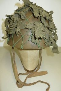 Great WWII Japanese Army Type 90 Helmet With Net & …