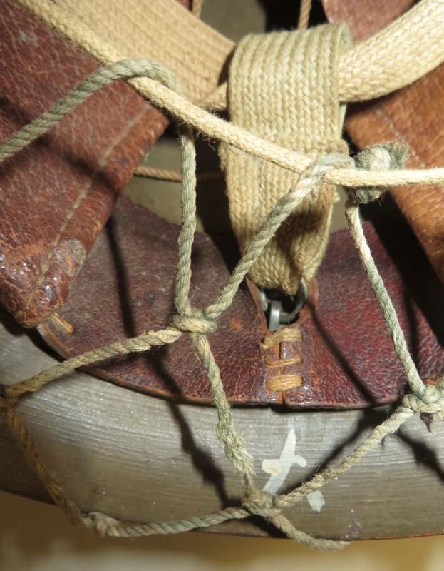 WWII Japanese Type 90 Helmet & Net — image 9