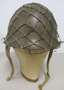 WWII Japanese Type 90 Helmet & Net