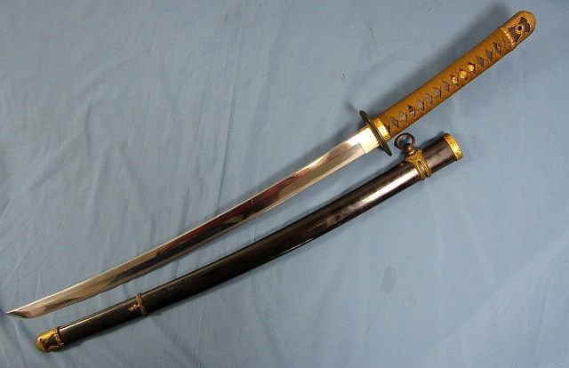 Japanese Navy Officer Kai Gunto Sword — image 2