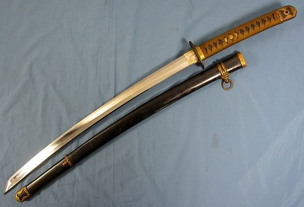 Japanese Navy Officer Kai Gunto Sword — image 3