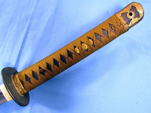 Japanese Navy Officer Kai Gunto Sword — image 6