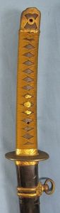 Japanese Navy Officer Kai Gunto Sword