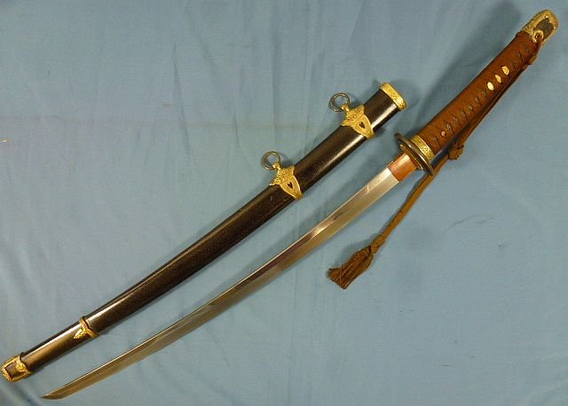Japanese Type 97 Naval Kai Gunto Sword — image 2