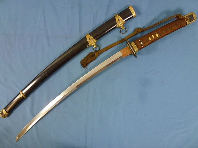Japanese Type 97 Naval Kai Gunto Sword — image 3