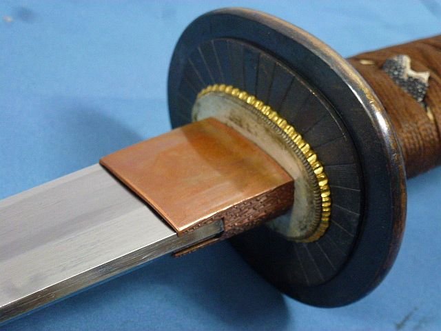 Japanese Type 97 Naval Kai Gunto Sword — image 8