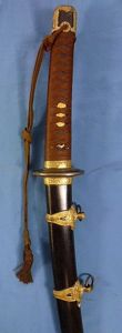 Japanese Type 97 Naval Kai Gunto Sword