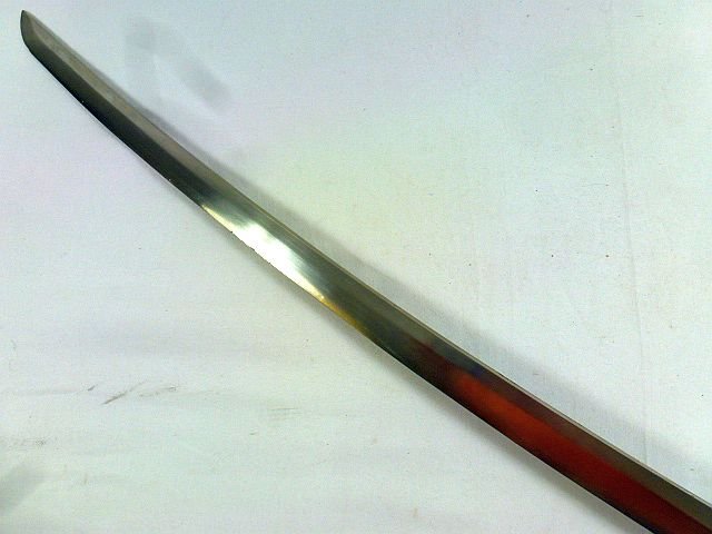 Signed 1943 Japanese Army Officer Shin Gunto Sword — image 4