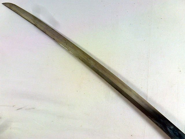 Signed 1943 Japanese Army Officer Shin Gunto Sword — image 5