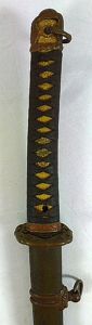 Signed 1943 Japanese Army Officer Shin Gunto Sword