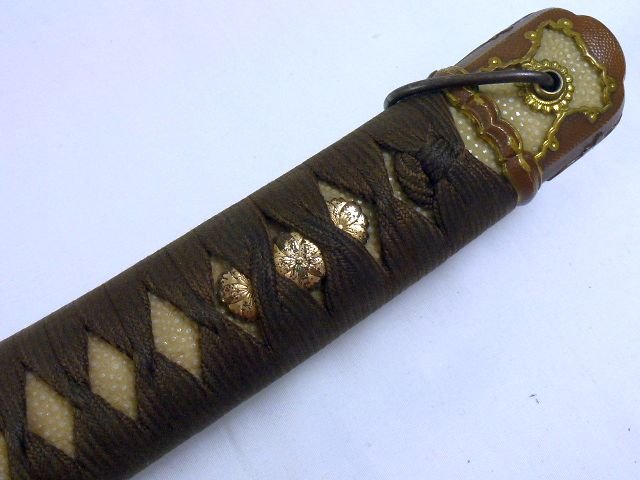 WWII Surrender Presented Army Officer Shin Gunto Sword — image 9