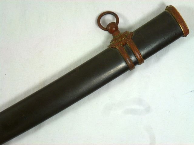 Signed 1943 Japanese Army Officer Shin Gunto Sword — image 10