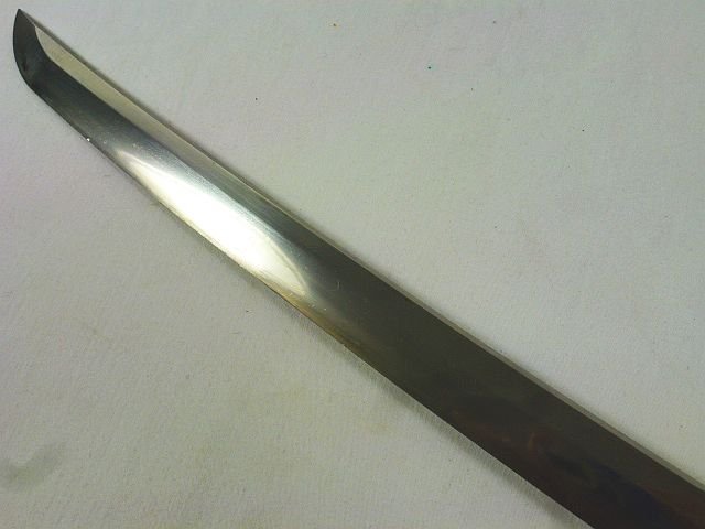 Signed 1943 Japanese Army Officer Shin Gunto Sword — image 6