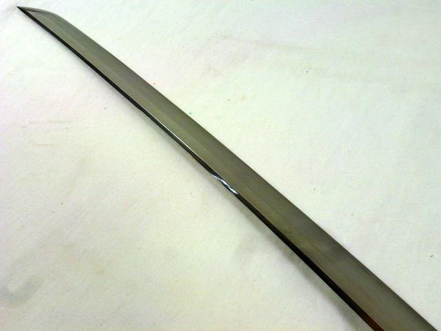 Signed 1943 Japanese Army Officer Shin Gunto Sword — image 7