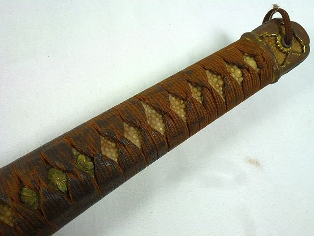 Signed 1943 Japanese Army Officer Shin Gunto Sword — image 8