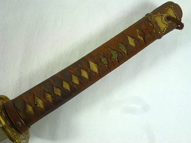 Signed 1943 Japanese Army Officer Shin Gunto Sword — image 9