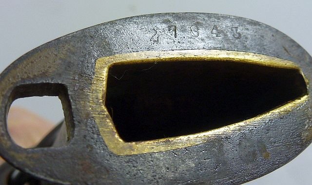 WWII Japanese Army NCO Type 95 Shin-Gunto Sword — image 5