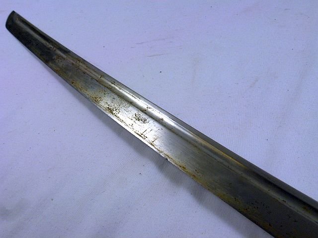 WWII Japanese Army NCO Type 95 Shin-Gunto Sword — image 6