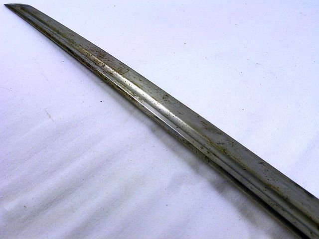 WWII Japanese Army NCO Type 95 Shin-Gunto Sword — image 7