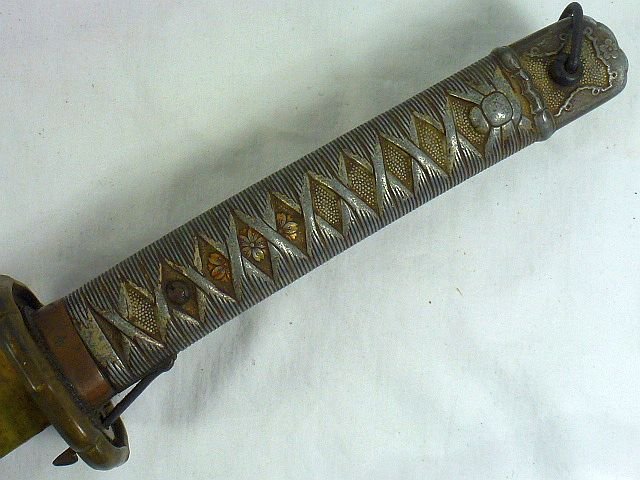 WWII Japanese Army NCO Type 95 Shin-Gunto Sword — image 9