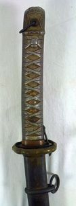 WWII Japanese Army NCO Type 95 Shin-Gunto Sword