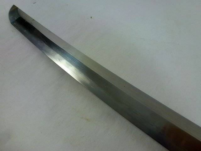 Signed WWII Japanese Army Officer Shin Gunto Sword — image 5