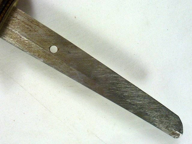 Signed WWII Japanese Army Officer Shin Gunto Sword — image 8