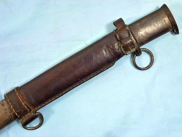 WWII Japanese Army NCO Type 95 Shin-Gunto Sword — image 10